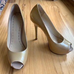 Patent Leather Enzo Angiolini Platform Pumps